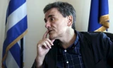 Ông Euclid Tsakalotos vừa được bổ nhiệm chức Bộ trưởng Tài chính mới của Hy Lạp