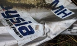 Mảnh vỡ của máy bay MH17