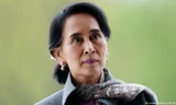 Bà Aung San Suu Kyi, lãnh đạo đảng NLD