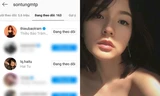 Sơn Tùng M-TP vừa nhấn "follow" nữ nghệ sĩ thứ hai trong showbiz Việt, cô gái này là ai?