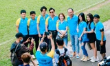 Nghệ sĩ Tiến Luật, ca sĩ Hồ Việt Trung gom sao đá bóng gây quỹ hướng về miền Trung