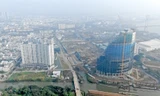 Con đường ven sông trị giá 'tỷ đô' ở Sài Gòn nhìn từ trên cao