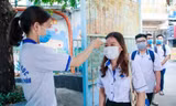 Thí sinh thi tốt nghiệp THPT ở TP. HCM sẽ được kiểm tra thân nhiệt