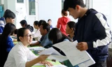 Nhiều trường đại học phía Nam công bố điểm trúng tuyển