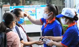 Do lỗi của giám thị, sáng nay thí sinh 3 tỉnh phải thi lại tốt nghiệp
