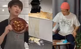 "Dở khóc dở cười" idol vào bếp: Kai đổ cà phê vào ổ điện, Jung Kook cho khoai "đóng băng"