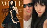 Jisoo (BLACKPINK) khai quý Vogue Pháp: Ảnh bìa đã đỉnh, ảnh hậu trường "cháy" không kém