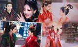 4 lần La Vân Hi - Bạch Lộc mặc hỉ phục trong "Trường Nguyệt Tẫn Minh": Không lần nào hạnh phúc