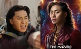 The Marvels: Lộ thêm hình ảnh của Park Seo Joon, nhìn đi nhìn lại vẫn không hết hề hước