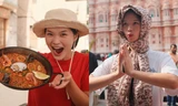 Nữ YouTuber hot nhất lúc này với vlog du lịch Ấn Độ "thô nhưng thật", hài tới bến