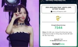 Cuộc đua săn vé fan meeting Jisoo ở Hà Nội: Vào được chưa chắc đã mua được