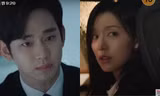 Queen of Tears tập 11, 12: Hyun Woo "túm cổ" Eun Sung, Hae In gặp nạn vào viện?