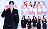 Thảm đỏ MAMA 2023: Dàn idol nam như tổng tài, LE SSERAFIM "keo mận" tựa công chúa tuyết