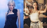 Jisoo, Rosé (BLACKPINK) diện đồ thương hiệu Việt trong "Pink Venom", cắt váy thành áo cực chất