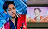Bắt gặp biển quảng cáo của Lucas (NCT) tại nhà ga, Knet mỉa mai "Cậu ta vẫn còn fan hả?"