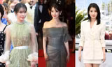IU tại LHP Cannes 2022: Nhan sắc gây bão mạng, "10 điểm" thanh lịch khi gặp sự cố