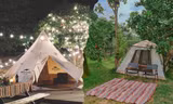 Hà Nội: "Đưa nhau đi trốn" cuối tuần tại 3 quán cà phê kết hợp camping giá "hạt dẻ" 