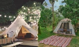 Hà Nội: "Đưa nhau đi trốn" cuối tuần tại 3 quán cà phê kết hợp camping giá "hạt dẻ" 