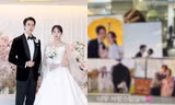 When The Phone Rings: Nghi kết phim "tổng tài" Sa Eon làm đám cưới bù cho Hee Joo