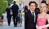 Hôn lễ của Brooklyn Beckham: An ninh 3 vòng chặt chẽ, có cả chó cảnh vệ, trực thăng bảo an