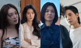 Thời trang dàn cast "The Glory": Hội phản diện như đi fashion show, Song Hye Kyo giản dị vẫn sang