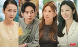 Vòng quan hệ của hội phản diện "Queen of Tears" chặt chẽ, Da Hye có thể đổi phe?