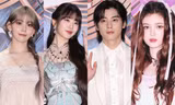 Thảm đỏ Golden Disc Awards 2024: IVE thăng hạng nhan sắc, Cha Eun Woo đẹp phát sáng