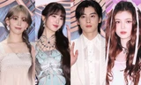 Thảm đỏ Golden Disc Awards 2024: IVE thăng hạng nhan sắc, Cha Eun Woo đẹp phát sáng