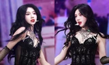 Joy (Red Velvet) xử lý sự cố trang phục vẫn quyến rũ từng giây trên sân khấu "Psycho"