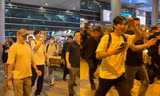 Chanyeol EXO đã hạ cánh tại TP.HCM, fan Việt được khen hết lời vì điểm này