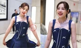 Đạp Gió 2023: Chi Pu thể hiện khả năng múa cột, khán giả xem trực tiếp khen hết lời