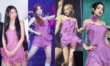 Sau Shuhua (G)I-DLE, Chi Pu đến Rosé BLACKPINK diện mẫu váy từ thương hiệu Việt