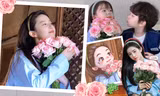 Ảnh ôm hoa của Lưu Diệc Phi đẹp rung động còn hút vận may, tạo trend "sống ảo"