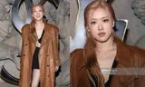 Rosé BLACKPINK tại show YSL: Khí chất ngút ngàn, ngồi cạnh Dua Lipa lại "cute ngang"