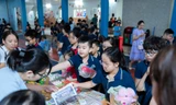 Hà Nội: Tween Tiểu học Đoàn Thị Điểm mở hội chợ gây quỹ hướng về đồng bào bão lũ