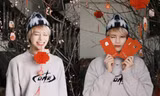 Hanbin (TEMPEST) khoe ảnh đón Tết tại Việt Nam, fan tò mò idol có phải lau bàn ghế rồng phượng?