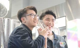 Loạt khoảnh khắc của Ninh Dương Story tại sự kiện ở Hà Nội: "Đại ca sữa bột" cưng xỉu
