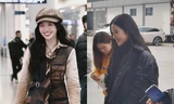 Hình ảnh đầu tiên của Suni Hạ Linh ghi hình Đạp Gió 2024: Đẹp trong veo, lên Hot Search