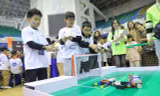 Sôi động không khí Chung kết VSAR 2024: Thí sinh tự tin thi đấu, bại không nản