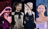 BLACKPINK mặc gì trong đêm diễn đầu tiên: Rosé diện váy "hạt dẻ" vẫn sang chảnh