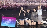 Hiệu ứng bùng nổ sau đêm 1, giá vé "chợ đen" concert BLACKPINK tăng chóng mặt