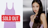 Bộ sưu tập của Jennie BLACKPINK kết hợp cùng CK "cháy hàng" ngay khi mở bán