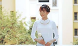 Năm mới cận kề, nữ sinh Xuân Tuyền, trường ĐH Văn Lang hóa thân thành cô tiểu thư nhà họ Hứa xinh đẹp