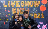 Sinh viên trường Báo háo hức chào Xuân cùng Photobooth “Lời chưa nói”