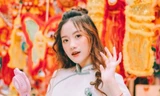 Nữ sinh 10X gây thương nhớ trong bộ ảnh đón Trung thu trên phố Hàng Mã