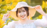 Vẻ đẹp trong veo tựa ‘nàng thơ’ của nữ sinh trường Cao đẳng Sư phạm Trung ương