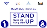 Cuộc thi hùng biện Stand Up 2020: “Hãy tôn trọng. Chấm dứt quấy rối tình dục”
