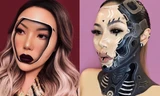 “Phù thủy make-up” Canada và phong cách trang điểm ảo ảnh thị giác