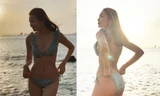 Hiếm khi khoe ảnh bikini nóng bỏng, Thanh Hằng khiến fans 'phát sốt'