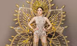 Hương Giang Idol chơi trội mặc trang phục dân tộc 55kg ở HH chuyển giới